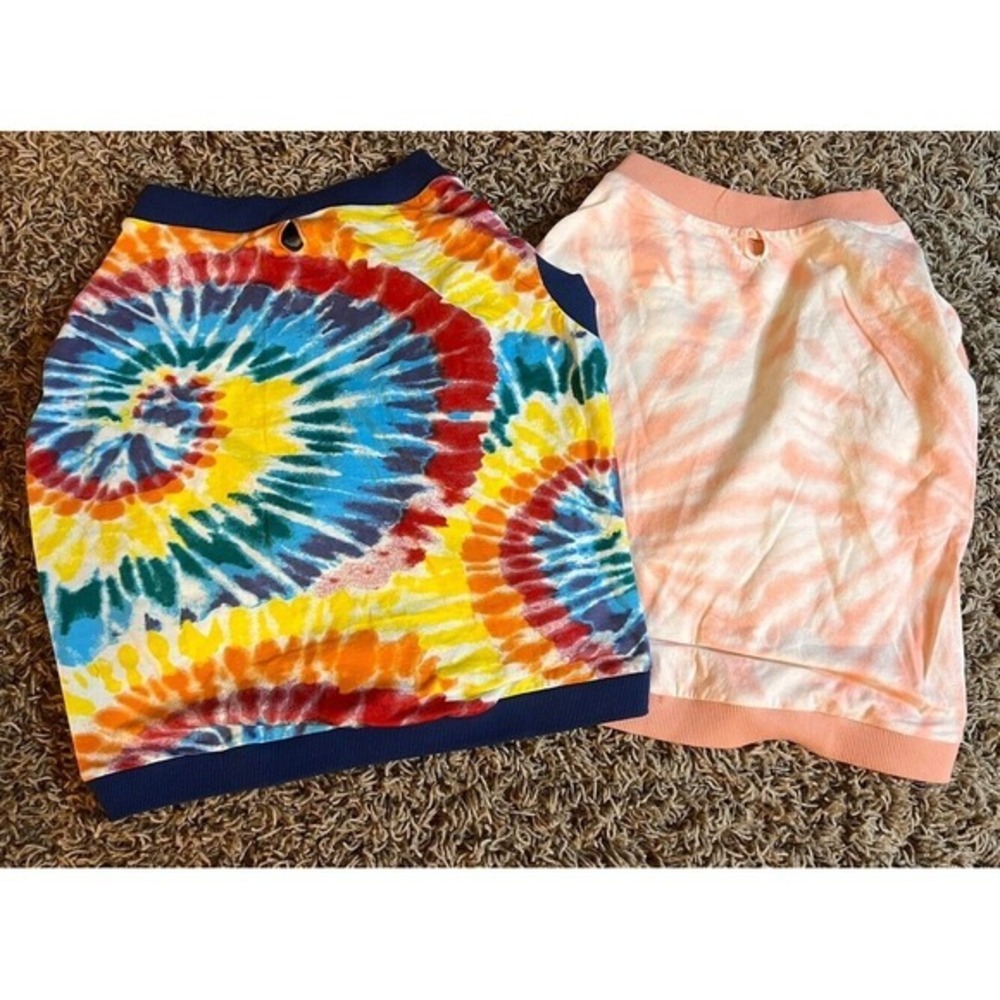 Old Navy Pink Tie Dye & Colorful Tie‎ Dye Per Shirt Lot Size Large 75 lbs & Up